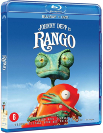 Rango (blu-ray tweedehands film)