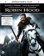 Robin Hood director's cut steelbook (blu-ray tweedehands film)