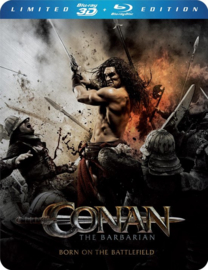 Conan the Barbarian steelbook (blu-ray tweedehands film)