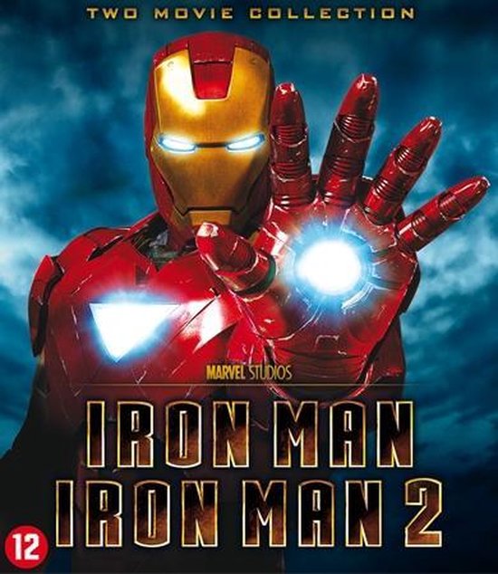 Iron man 1-2 boxset (blu-ray tweedehands film)