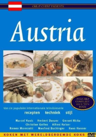Austria Great Chefs (dvd tweedehands film)