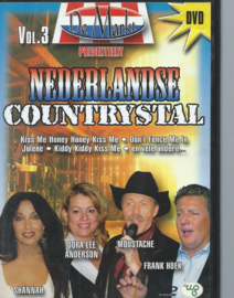 Nederlandse countrystal vol. 3 (dvd tweedehands film)