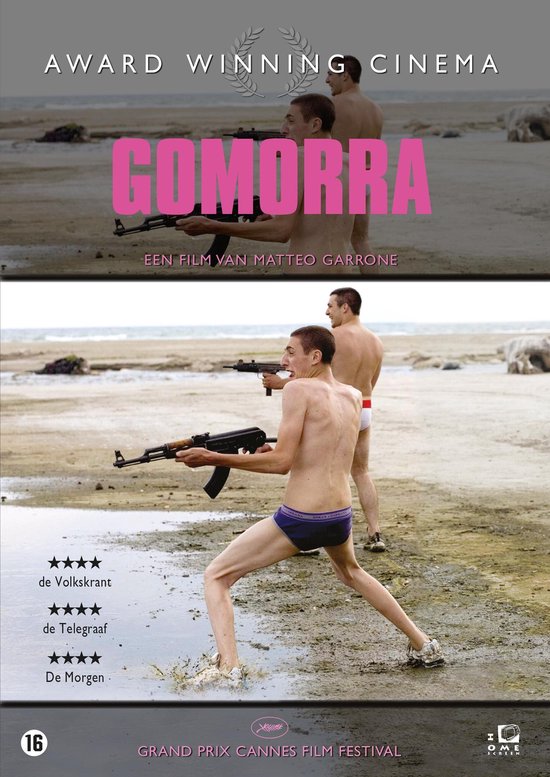 Gomorra (dvd nieuw)