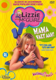 Lizzie Mcguire - Mama Valt aan (dvd nieuw)