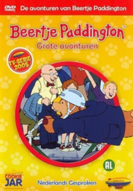 Beertje Paddington - Grote Avonturen (dvd tweedehands film)