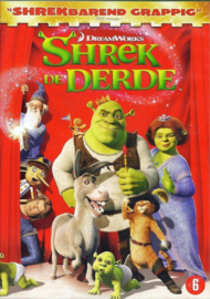 Shrek de derde (dvd nieuw)