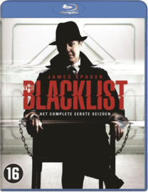 Blacklist Seizoen 1 (blu-ray tweedehands film)