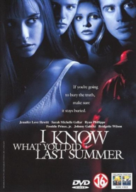 I know what you did last summer (dvd tweedehands film)