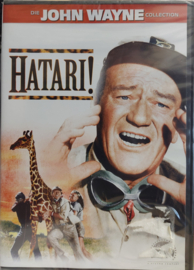 Hatari (dvd nieuw)