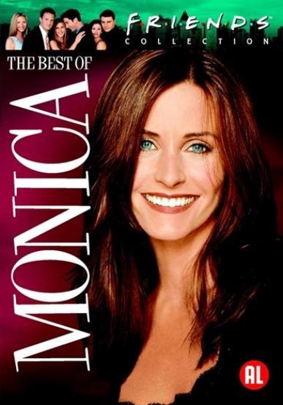 Friends - the best of Monica (dvd nieuw)