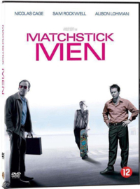 Matchstick Men (dvd tweedehands film)