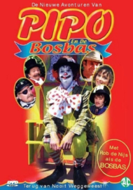 Pipo en de Bosbas (dvd tweedehands film)