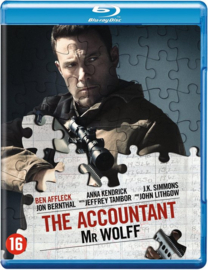 The Accountant (blu-ray nieuw)