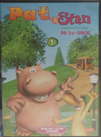 Pat en Stan 1 - de tv serie (dvd tweedehands film)