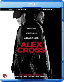 Alex Cross blu-ray plus dvd (blu-ray tweedehands film)