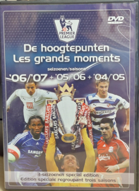 De hoogtepunten van de premier league 2004-2007 (dvd tweedehands film)