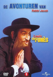 De avonturen van rabbi Jacob (dvd tweedehands film)