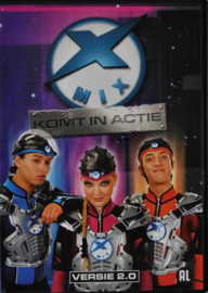 Xmix komt in actie  (dvd tweedehands film)