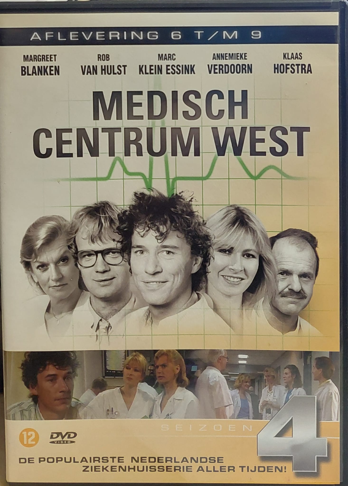 Medisch centrum west 4 afl 6 -9 (dvd tweedehands film)
