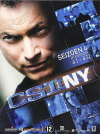 Csi: new york seizoen 4 (deel 1) (dvd tweedehands film)
