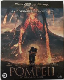 Pompeii 3D en 2D steelbook (blu-ray tweedehands film)