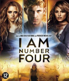 I am number four (blu-ray tweedehands film)