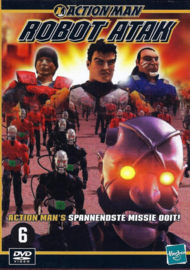 Action Man film DVD - Robot Atak de spannendste missie ooit! (dvd tweedehands film)