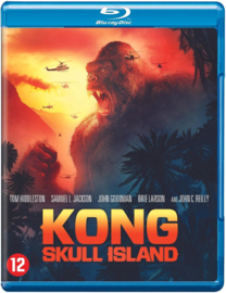 Kong Skull Island (blu-ray tweedehands film)