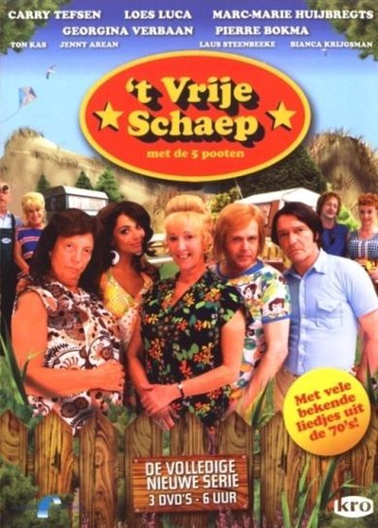 't vrije schaep (dvd tweedehands film)