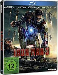 Iron Man 3 steelbook import (blu-ray tweedehands film)