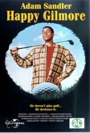 Happy gilmore  (dvd tweedehands film)