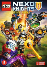 Lego nexo knights seizoen 1 (dvd tweedehands film)