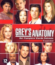 Greys Anatomy - Seizoen 4 (blu-ray nieuw)