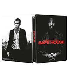 Safe House steelbook (blu-ray tweedehands film)