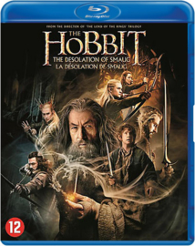 The Hobbit - The Desolation of Smaug (blu-ray tweedehands film)