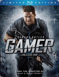 Gamer steelbook (blu-ray tweedehands film)