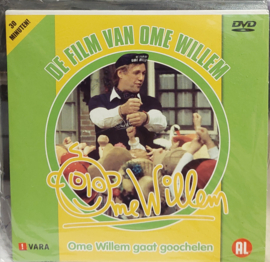 De film van Ome Willem - Ome Willem gaat goochelen (dvd nieuw)