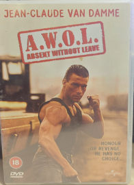 Absent without leave import (dvd nieuw)