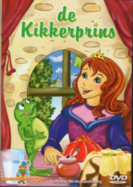 De Kikkerprins (dvd tweedehands film)