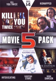 5 in 1 moviepack (dvd nieuw)