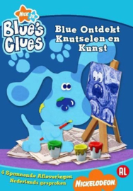 Blues Clues - Blue Ontdekt Knutselen en Kunst (dvd tweedehands film)