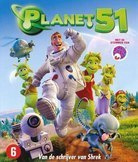 Planet 51 (blu-ray tweedehands film)