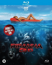 Piranha 2D en 3D (blu-ray tweedehands film)