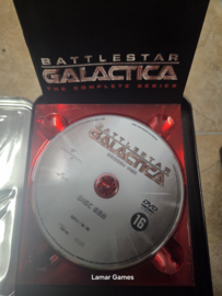 Battlestar Galactica Complete series (dvd tweedehands film)