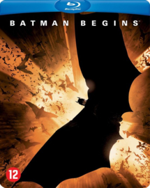 Batman Begins steelbook (blu-ray tweedehands film)