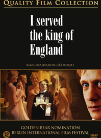 I served the king of england (dvd tweedehands film)