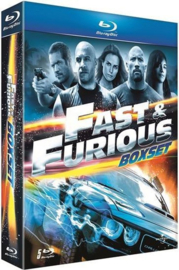 Fast and Furious 1-5 (blu-ray tweedehands film)