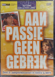 Aan passie geen gebrek (dvd nieuw)