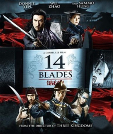 14 Blades (blu-ray tweedehands film)