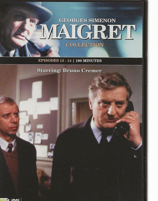 Maigret collection episodes 13 en 14 (dvd tweedehands film)